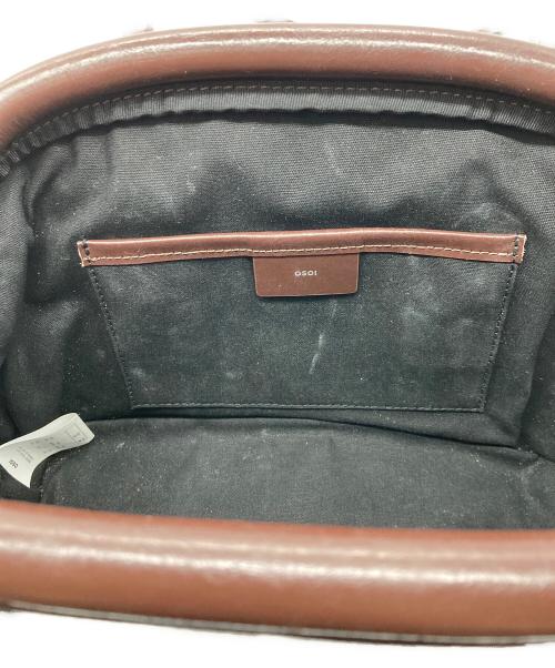 osoi（オソイ）OSOI (オソイ) CIRCLE BROT BAG ブラウンの古着・服飾アイテム