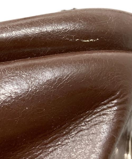 osoi（オソイ）OSOI (オソイ) CIRCLE BROT BAG ブラウンの古着・服飾アイテム