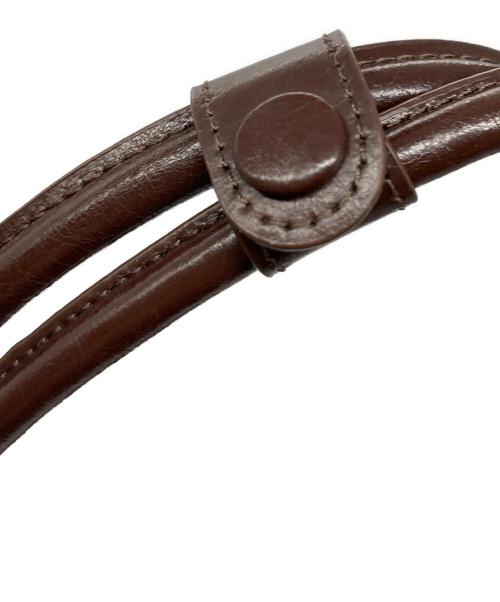 osoi（オソイ）OSOI (オソイ) CIRCLE BROT BAG ブラウンの古着・服飾アイテム