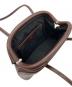 中古・古着 OSOI (オソイ) CIRCLE BROT BAG ブラウン：15000円