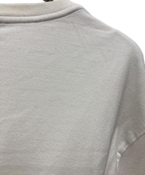 THOM BROWNE. NEW YORK（トムブラウン ニューヨーク）THOM BROWNE. NEW YORK (トムブラウン ニューヨーク) ラインカットソー ホワイト サイズ:1の古着・服飾アイテム