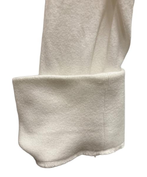 THOM BROWNE. NEW YORK（トムブラウン ニューヨーク）THOM BROWNE. NEW YORK (トムブラウン ニューヨーク) ラインカットソー ホワイト サイズ:1の古着・服飾アイテム