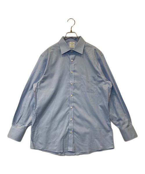 BROOKS BROTHERS（ブルックスブラザーズ）BROOKS BROTHERS (ブルックスブラザーズ) シャツ ブルー サイズ:16-32の古着・服飾アイテム