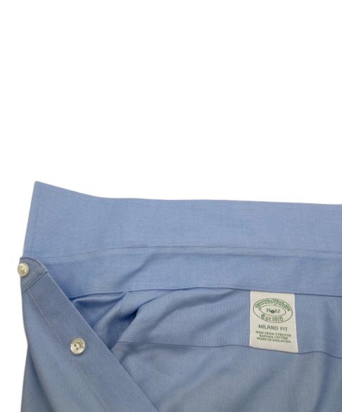 BROOKS BROTHERS（ブルックスブラザーズ）BROOKS BROTHERS (ブルックスブラザーズ) シャツ ブルー サイズ:16-32の古着・服飾アイテム