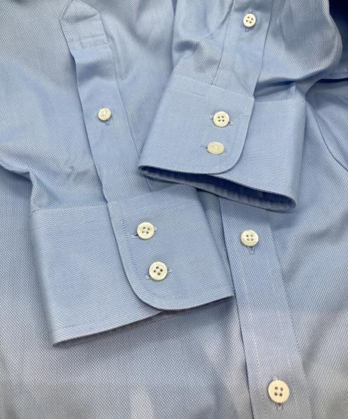 BROOKS BROTHERS（ブルックスブラザーズ）BROOKS BROTHERS (ブルックスブラザーズ) シャツ ブルー サイズ:16-32の古着・服飾アイテム