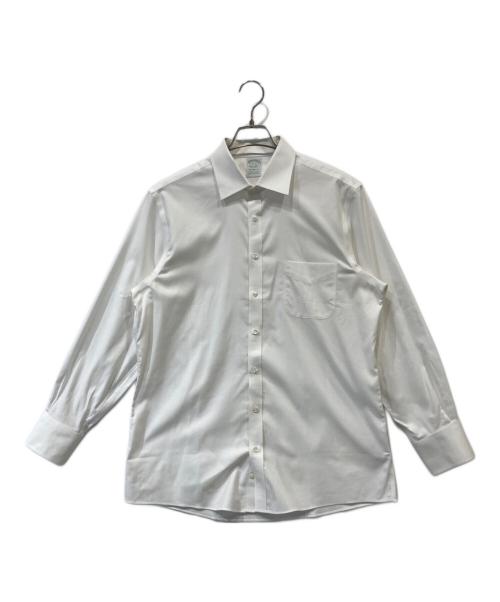 BROOKS BROTHERS（ブルックスブラザーズ）BROOKS BROTHERS (ブルックスブラザーズ) シャツ ホワイト サイズ:16-32の古着・服飾アイテム
