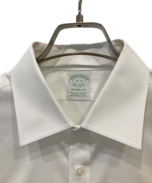 BROOKS BROTHERS（ブルックスブラザーズ）BROOKS BROTHERS (ブルックスブラザーズ) シャツ ホワイト サイズ:16-32の古着・服飾アイテム