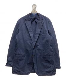 POLO RALPH LAUREN（ポロ・ラルフローレン）の古着「2Bジャケット」｜ネイビー