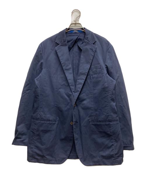 POLO RALPH LAUREN（ポロ・ラルフローレン）POLO RALPH LAUREN (ポロ・ラルフローレン) 2Bジャケット ネイビー サイズ:38Rの古着・服飾アイテム