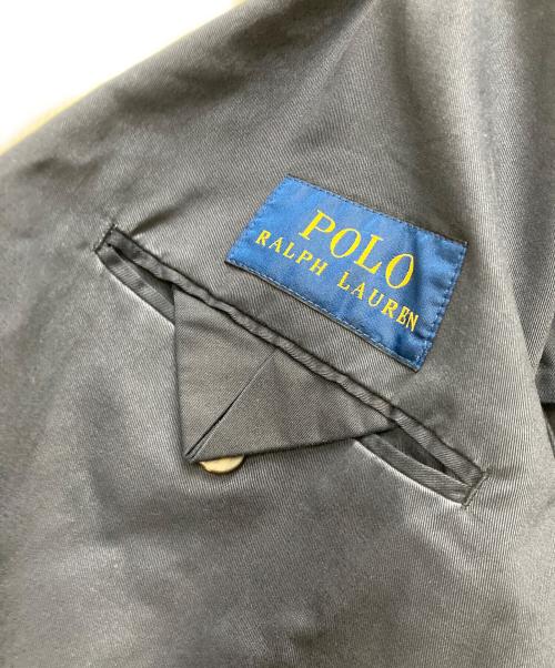POLO RALPH LAUREN（ポロ・ラルフローレン）POLO RALPH LAUREN (ポロ・ラルフローレン) 2Bジャケット ネイビー サイズ:38Rの古着・服飾アイテム