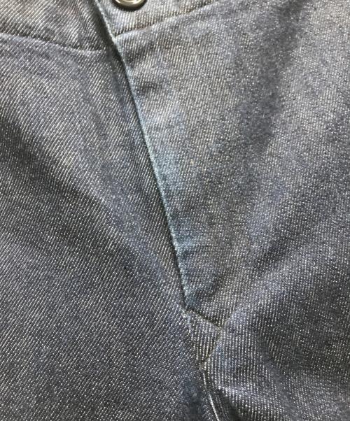 45R（フォーティファイブ・アール）45R (フォーティファイブ・アール) ライ麦ストレッチデニムのサブリナスラックス インディゴ サイズ:FREEの古着・服飾アイテム