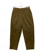 45Rフォーティファイブ・アール）の古着「モールサージストレッチの908ニームパンツ」｜グリーン