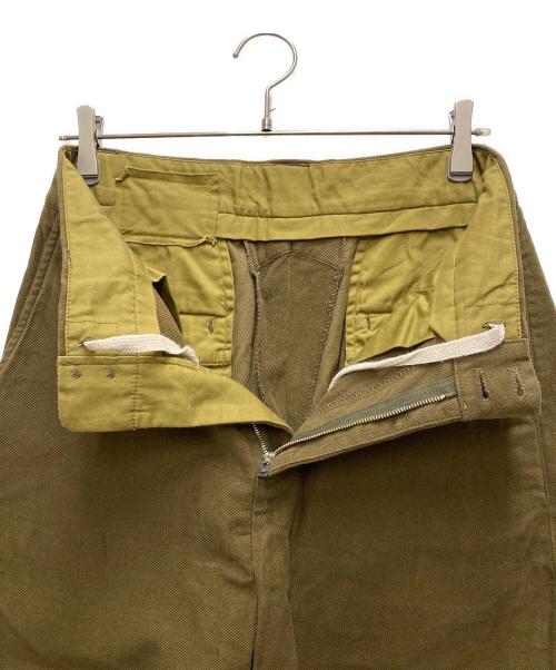 45R（フォーティファイブ・アール）45R (フォーティファイブ・アール) モールサージストレッチの908ニームパンツ グリーン サイズ:FREEの古着・服飾アイテム