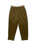 45R（フォーティファイブ・アール）の古着「モールサージストレッチの908ニームパンツ」｜グリーン