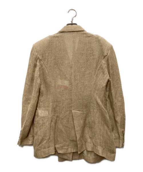 AKIRA NAKA（アキラナカ）AKIRA NAKA (アキラナカ) リネンダブルジャケット ベージュ サイズ:2の古着・服飾アイテム