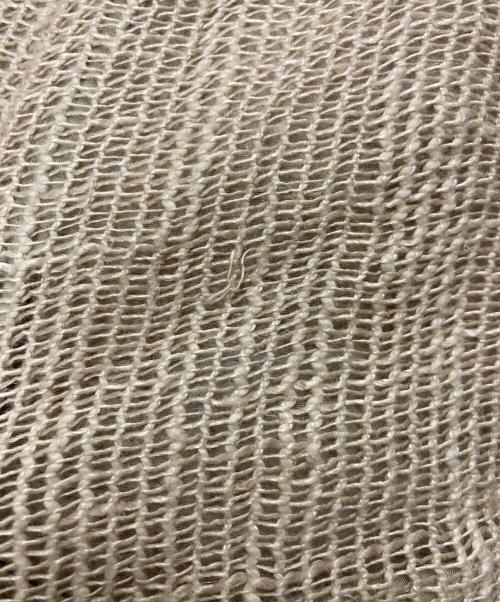 AKIRA NAKA（アキラナカ）AKIRA NAKA (アキラナカ) リネンダブルジャケット ベージュ サイズ:2の古着・服飾アイテム