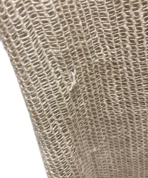 AKIRA NAKA（アキラナカ）AKIRA NAKA (アキラナカ) リネンダブルジャケット ベージュ サイズ:2の古着・服飾アイテム