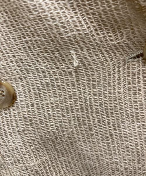 AKIRA NAKA（アキラナカ）AKIRA NAKA (アキラナカ) リネンダブルジャケット ベージュ サイズ:2の古着・服飾アイテム