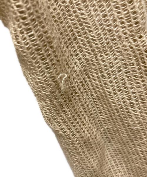 AKIRA NAKA（アキラナカ）AKIRA NAKA (アキラナカ) リネンダブルジャケット ベージュ サイズ:2の古着・服飾アイテム