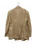AKIRA NAKA (アキラナカ) リネンダブルジャケット ベージュ サイズ:2：10000円