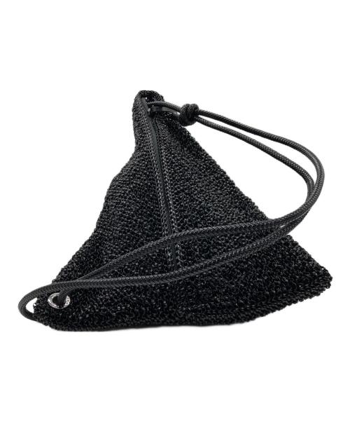 ANTEPRIMA（アンテプリマ）ANTEPRIMA (アンテプリマ) ツイストラージ/ワイヤーバッグ ブラックの古着・服飾アイテム