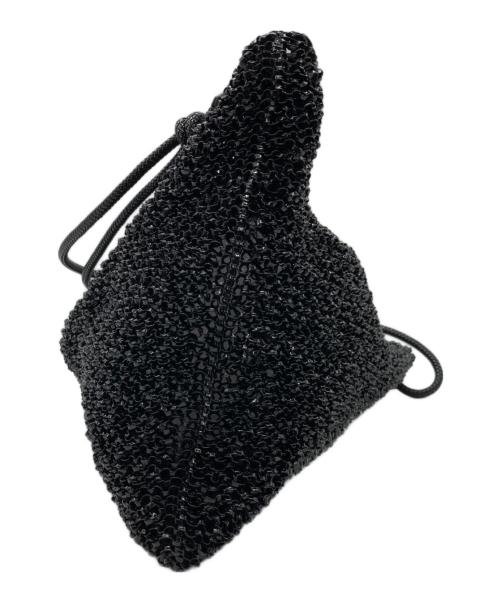 ANTEPRIMA（アンテプリマ）ANTEPRIMA (アンテプリマ) ツイストラージ/ワイヤーバッグ ブラックの古着・服飾アイテム