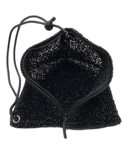 ANTEPRIMA（アンテプリマ）ANTEPRIMA (アンテプリマ) ツイストラージ/ワイヤーバッグ ブラックの古着・服飾アイテム