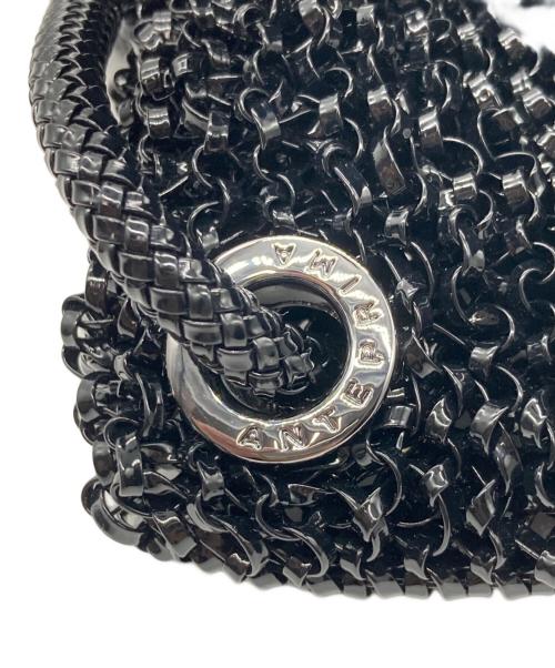 ANTEPRIMA（アンテプリマ）ANTEPRIMA (アンテプリマ) ツイストラージ/ワイヤーバッグ ブラックの古着・服飾アイテム