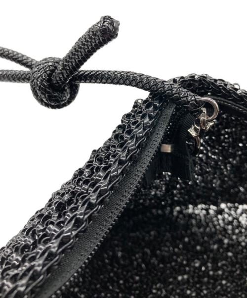 ANTEPRIMA（アンテプリマ）ANTEPRIMA (アンテプリマ) ツイストラージ/ワイヤーバッグ ブラックの古着・服飾アイテム