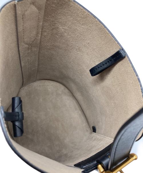J&M DAVIDSON（ジェイ＆エム デヴィッドソン）J&M DAVIDSON (ジェイ＆エム デヴィッドソン) MINI QUIVER BUCKET ブラックの古着・服飾アイテム