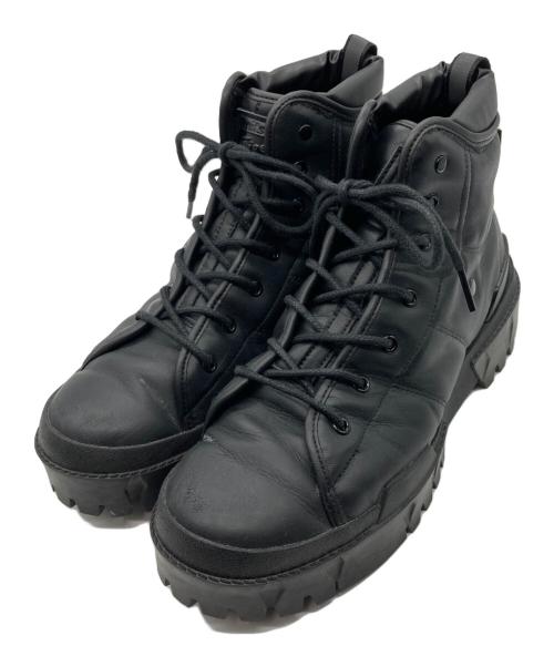 Onitsuka Tiger（オニツカタイガー）Onitsuka Tiger (オニツカタイガー) HMR PEAK G-TX ブラック サイズ:US 8の古着・服飾アイテム