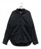KAPITALキャピタル）の古着「Black Broadcloth Basquiat Shirt」｜ブラック