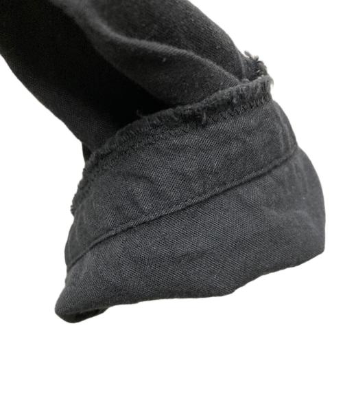 KAPITAL（キャピタル）KAPITAL (キャピタル) Black Broadcloth Basquiat Shirt ブラック サイズ:2の古着・服飾アイテム