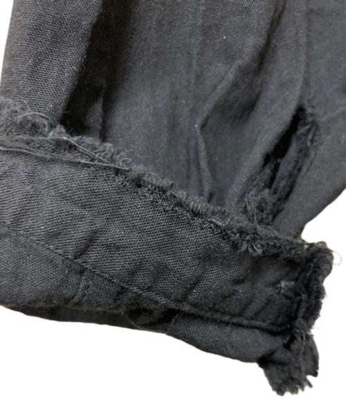 KAPITAL（キャピタル）KAPITAL (キャピタル) Black Broadcloth Basquiat Shirt ブラック サイズ:2の古着・服飾アイテム