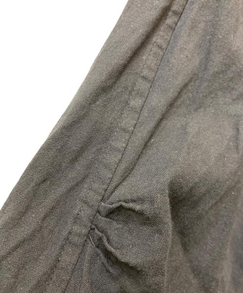 KAPITAL（キャピタル）KAPITAL (キャピタル) Black Broadcloth Basquiat Shirt ブラック サイズ:2の古着・服飾アイテム