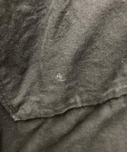 KAPITAL（キャピタル）KAPITAL (キャピタル) Black Broadcloth Basquiat Shirt ブラック サイズ:2の古着・服飾アイテム