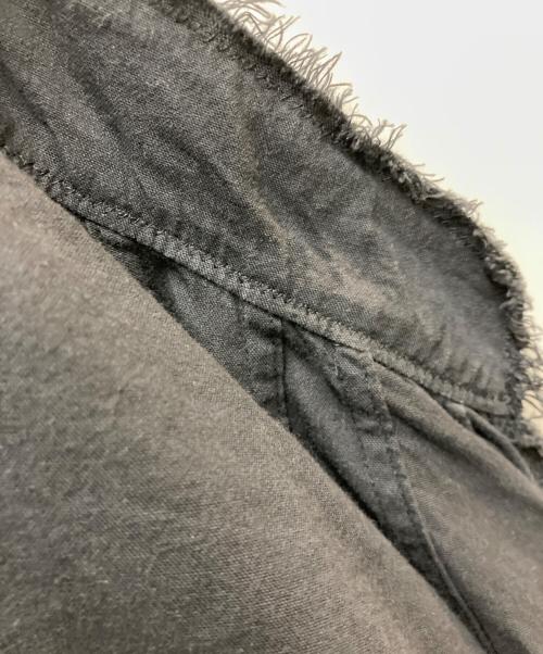 KAPITAL（キャピタル）KAPITAL (キャピタル) Black Broadcloth Basquiat Shirt ブラック サイズ:2の古着・服飾アイテム