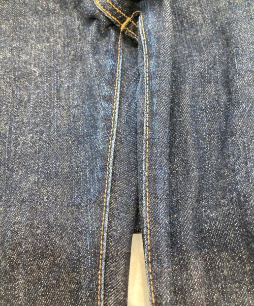 45rpm（45アールピーエム）45rpm (45アールピーエム) ヘビーOZデニムパンツ 5026284-2-1 インディゴ サイズ:81cm (W32)の古着・服飾アイテム