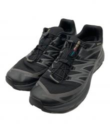 SALOMON（サロモン）の古着「XT-EVR GORE-TEX」｜ブラック