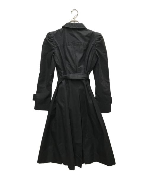 GUCCI（グッチ）GUCCI (グッチ) トレンチコート ブラック サイズ:38の古着・服飾アイテム