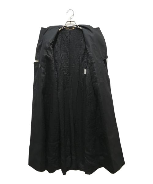 GUCCI（グッチ）GUCCI (グッチ) トレンチコート ブラック サイズ:38の古着・服飾アイテム