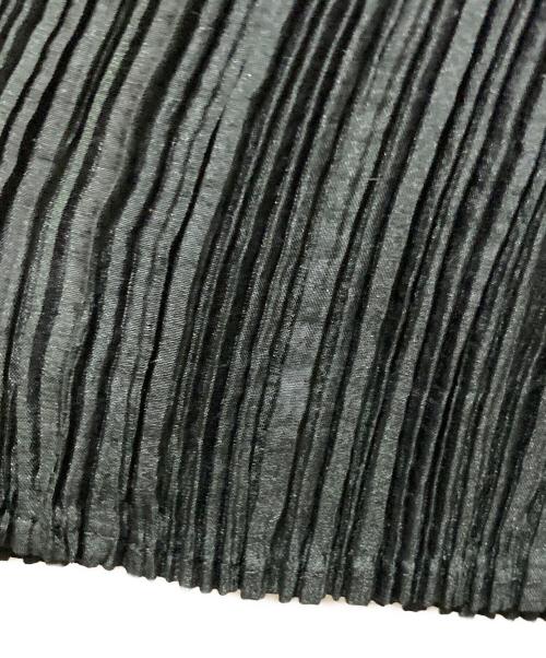 ISSEY MIYAKE（イッセイミヤケ）ISSEY MIYAKE (イッセイミヤケ) プリーツスカート ブラック サイズ:Mの古着・服飾アイテム