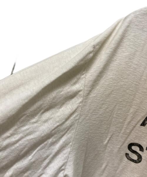 Acne studios（アクネ ストゥディオズ）Acne studios (アクネ ストゥディオズ) スプレー仕上げ1996ロゴTシャツ ホワイト サイズ:XSの古着・服飾アイテム
