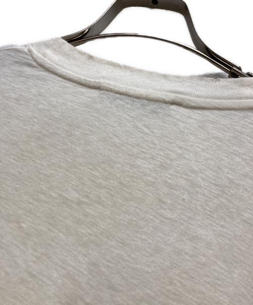 Acne studios（アクネ ストゥディオズ）Acne studios (アクネ ストゥディオズ) スプレー仕上げ1996ロゴTシャツ ホワイト サイズ:XSの古着・服飾アイテム