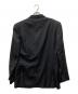 Yves Saint Laurent pour homme (イヴサンローラン プールオム) ストライプテーラードジャケット ネイビー サイズ:48：10000円