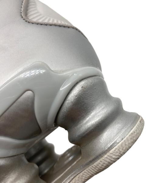 NIKE（ナイキ）NIKE (ナイキ) W SHOX TL PLATINUM TINT ホワイト サイズ:US 12の古着・服飾アイテム
