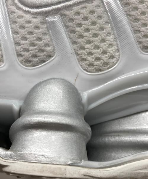 NIKE（ナイキ）NIKE (ナイキ) W SHOX TL PLATINUM TINT ホワイト サイズ:US 12の古着・服飾アイテム