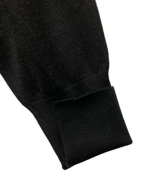 TEECHI（ティーチ）TEECHI (ティーチ) シルクウールニット ブラック サイズ:37の古着・服飾アイテム