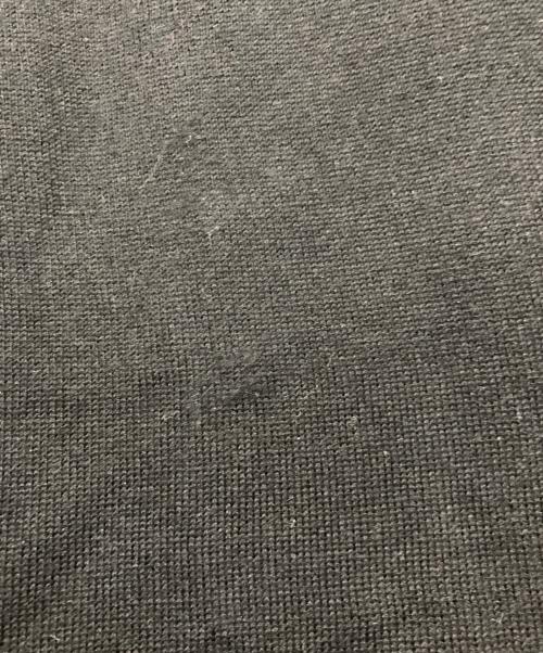 TEECHI（ティーチ）TEECHI (ティーチ) シルクウールニット ブラック サイズ:37の古着・服飾アイテム