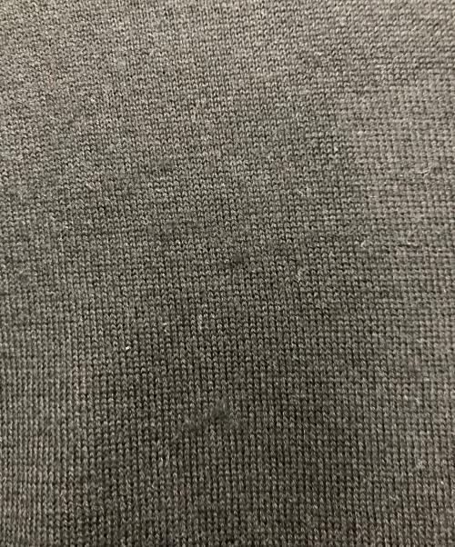 TEECHI（ティーチ）TEECHI (ティーチ) シルクウールニット ブラック サイズ:37の古着・服飾アイテム